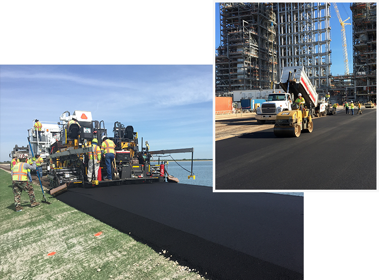 Asphalt Paving